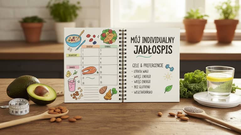 Jak skutecznie stworzyć spersonalizowany jadłospis, który wytrzymasz w realnym życiu