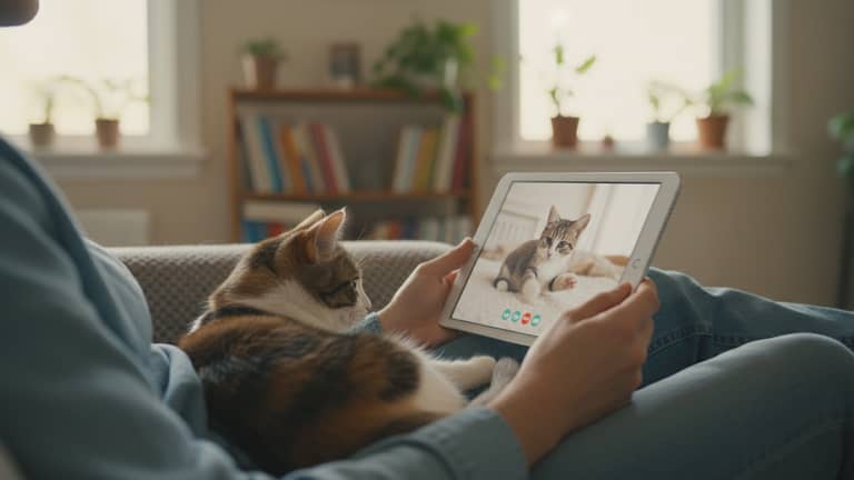Jak spędzać czas z kotkiem online, który naprawdę daje wsparcie