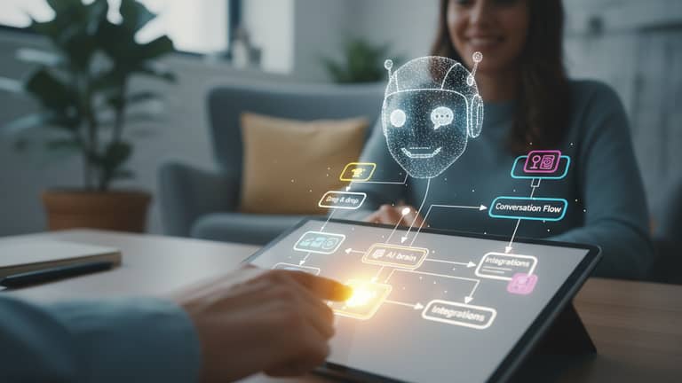 Chatbot bez programowania, który naprawdę działa w polskiej firmie
