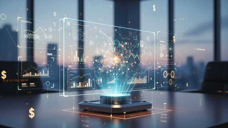 Inteligentny system analizy finansowej, który naprawdę działa