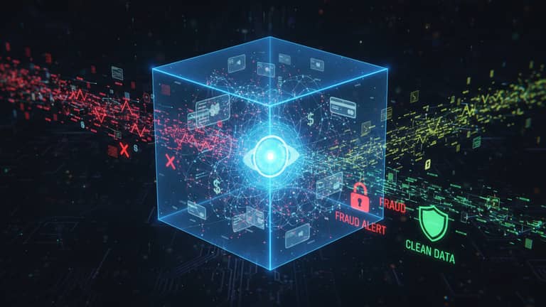 Inteligentny system wykrywania fraudów, który uczy się szybciej niż oszuści