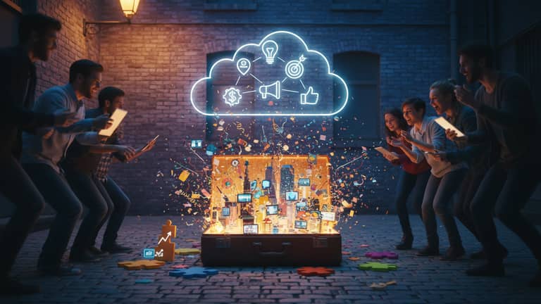 Jak stworzyć kreatywną kampanię reklamową, która nie ginie w szumie