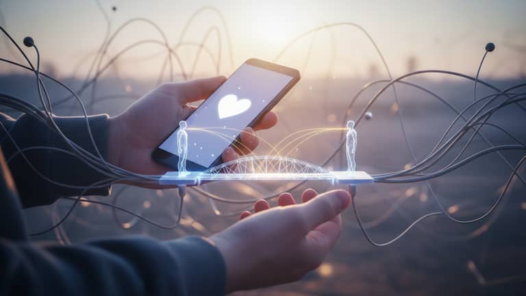 Jak stworzyć trwałą relację przez internet, która wytrzyma offline