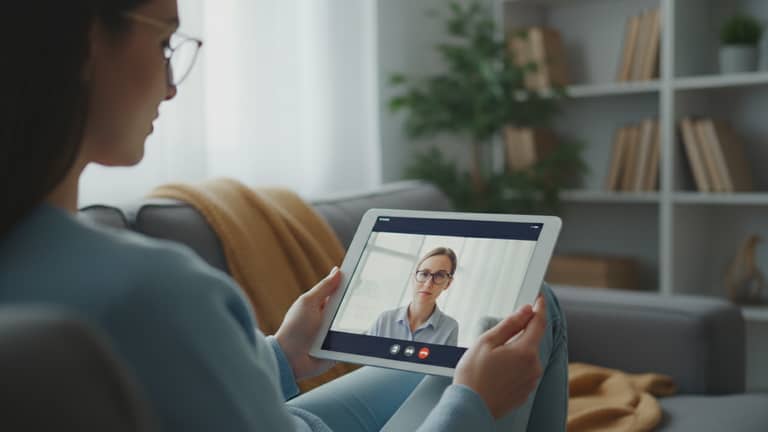 Jak szukać wsparcia psychicznego online, które naprawdę pomaga