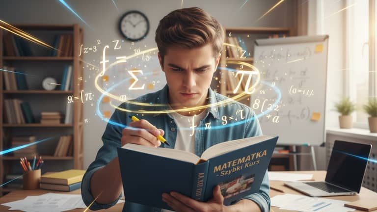 Jak szybko nadrobić zaległości z matematyki i nie wrócić do chaosu