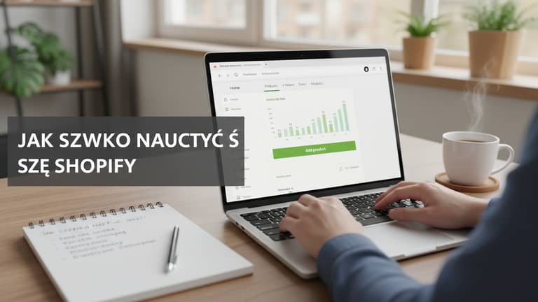 Jak szybko nauczyć się obsługi Shopify w realiach polskiego e‑sklepu