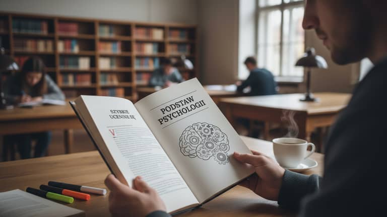 Jak szybko nauczyć się podstaw psychologii bez wpada nia w mity