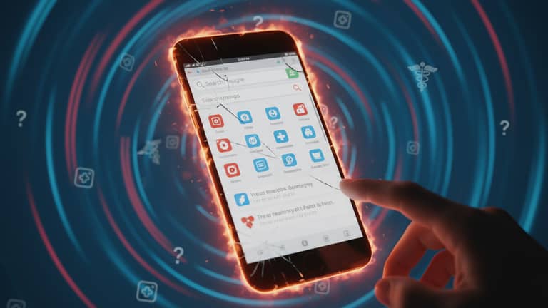 Jak szybko sprawdzić objawy, nie wkręcając się w chorobę