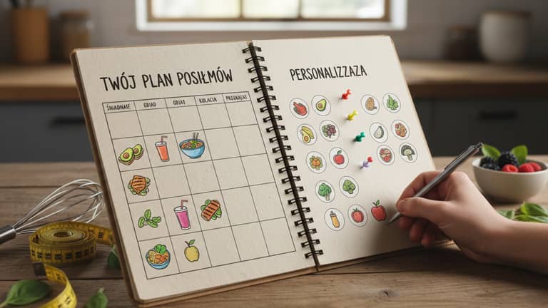 Jak szybko stworzyć spersonalizowany plan posiłków, który nie upadnie po tygodniu