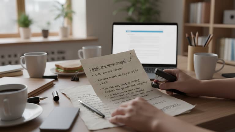 Jak szybko stworzyć umowę dla freelancerów, która wytrzyma spór
