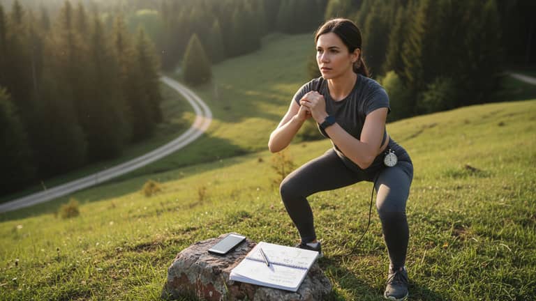 Trenować bez aplikacji fitness i robić stały progres naprawdę