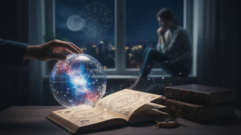 Jak uniknąć błędów życiowych astrologią i AI, nie tracąc wolnej woli