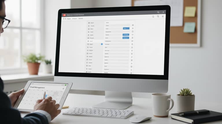 Jak uniknąć chaosu w emailach i odzyskać 5 godzin tygodniowo