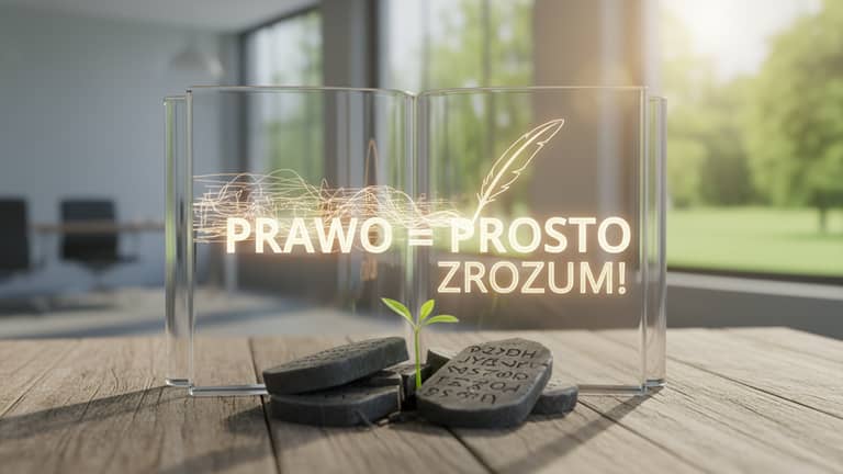 Jak uniknąć niejasnego języka prawniczego i odzyskać kontrolę