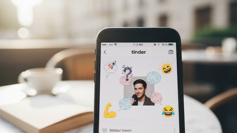 Jak uniknąć nudnych tekstów na Tinderze, gdy wszyscy używają AI