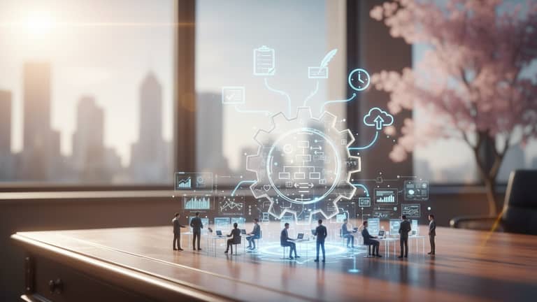 Procesy administracyjne w firmie z AI: z chaosu do przewagi