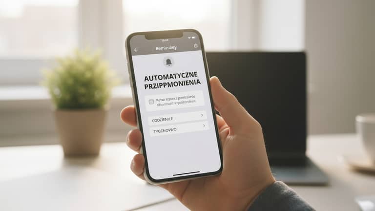 Jak ustawić automatyczne przypomnienia, które naprawdę odciążą mózg