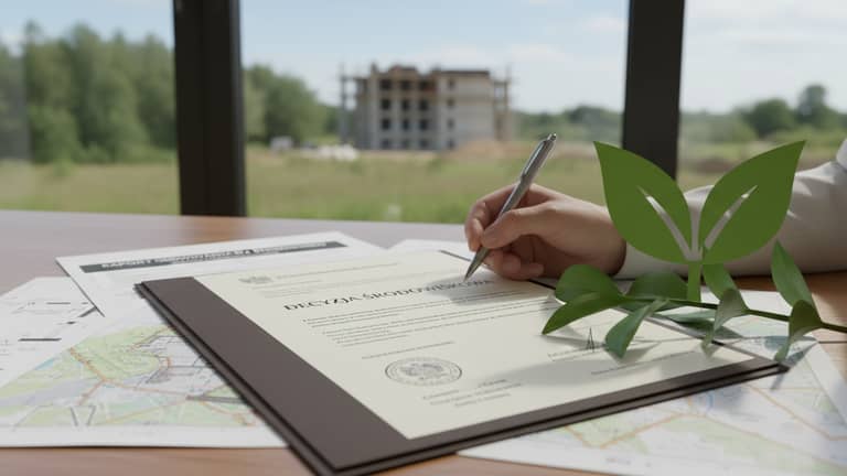 Jak uzyskać decyzję środowiskową: proces i przeszkody, które czekają inwestorów