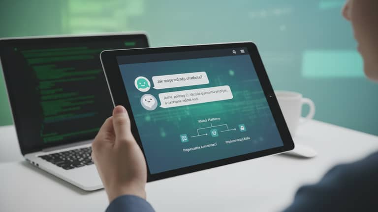 Chatbot na stronie internetowej, który naprawdę obsługuje klientów