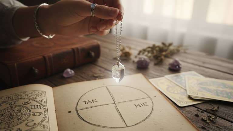 Jak wróżyć z wahadełka, nie wpadając w pułapki własnej psychiki