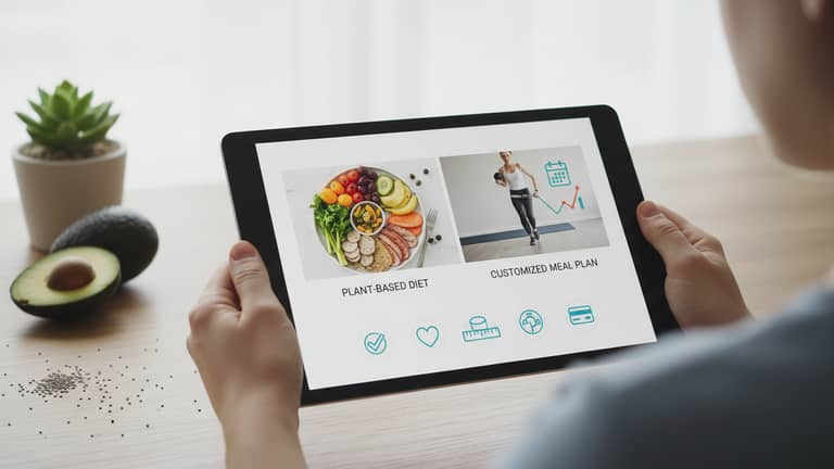 Jak wybrać najlepszą dietę online: przewodnik oparty na danych