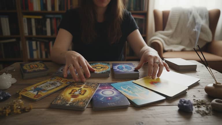 Jak wybrać talię Tarota, która nie sabotażuje twoich odczytów