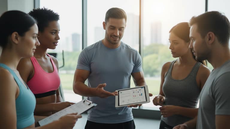 Jak wybrać trenera fitness, który naprawdę dowozi efekty