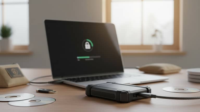 Backup danych bezpiecznie, który nie zawodzi przy odzyskiwaniu