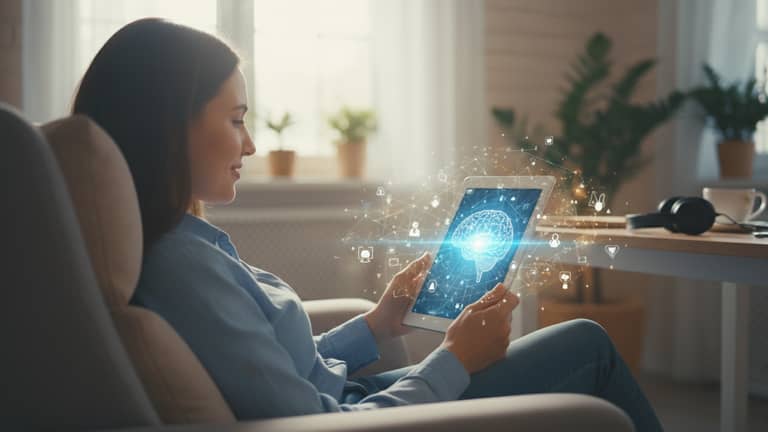 Zdrowie psychiczne online a AI: co naprawdę ci pomaga, a co szkodzi