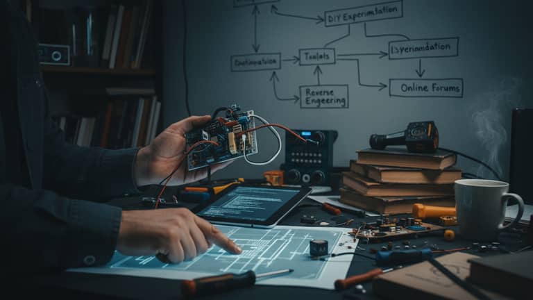 Jak zdobyć wiedzę techniczną bez szkoleń i pracy w IT