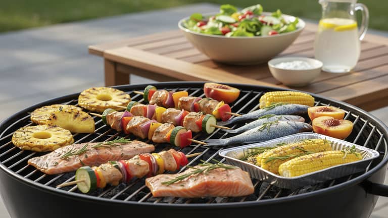 Zdrowy grill w erze AI: jak naprawdę grillować bez strachu
