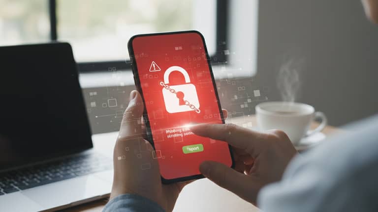 Jak zgłosić phishing, który realnie zatrzymuje oszustów