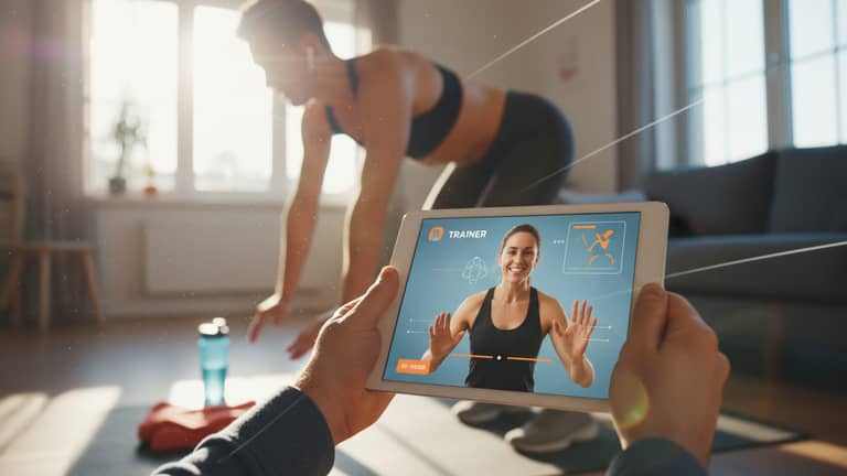 Motywacja do treningu online nie działa. Sprawdzone zamienniki