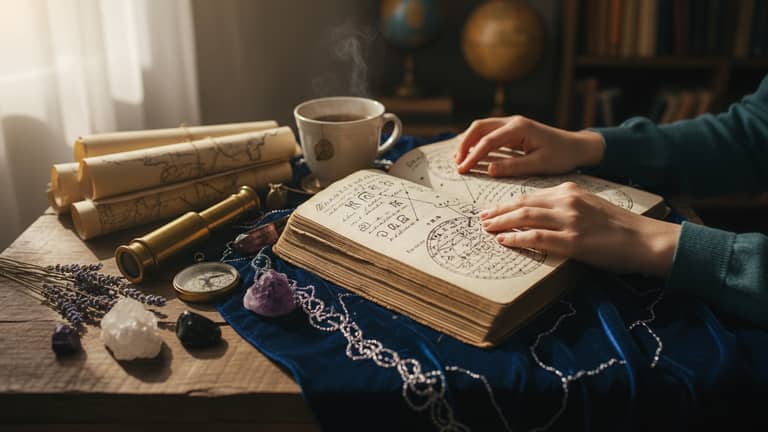 Astrologiczne wskazówki życiowe, które wzmacniają zamiast uzależniać