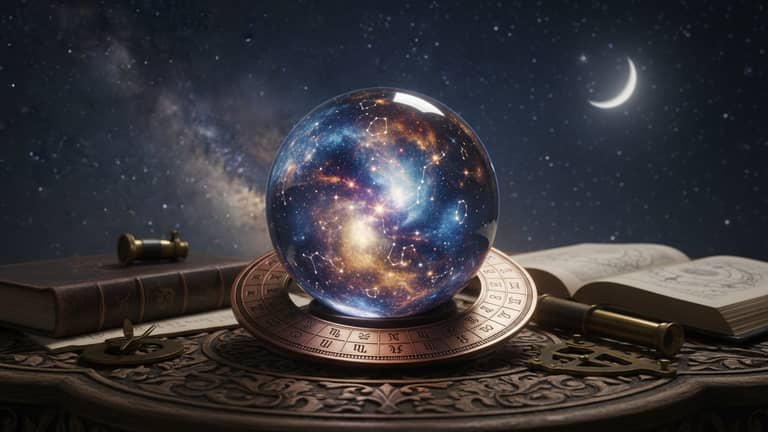 Jak znaleźć najlepszy moment astrologiczny, gdy decyduje AI