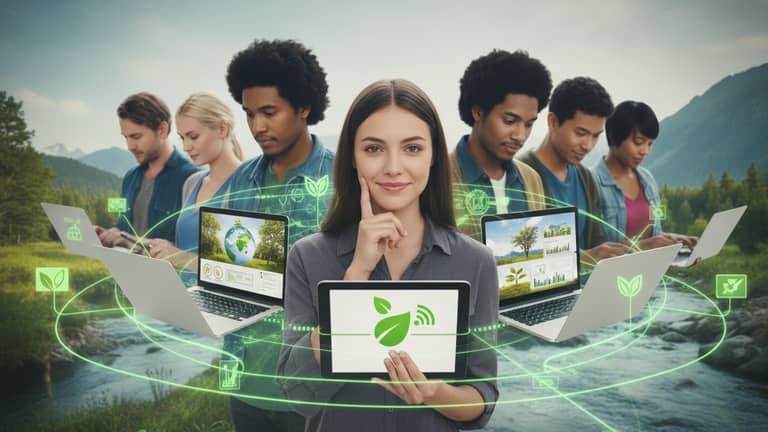 Jak znaleźć osoby zainteresowane ekologią online, które naprawdę działają