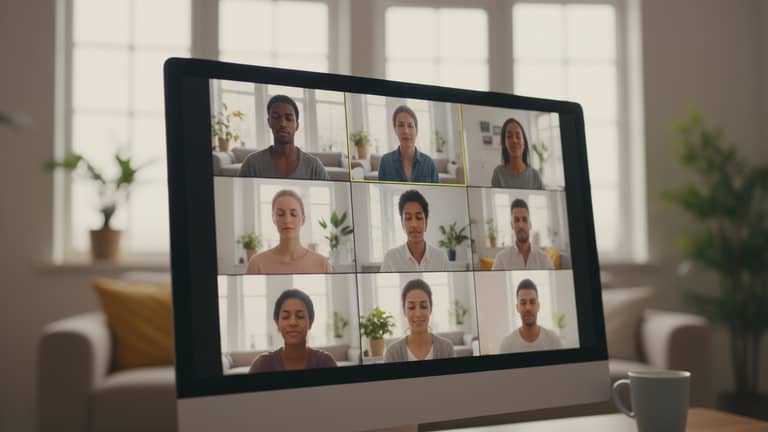 Jak znaleźć osoby zainteresowane mindfulness online, które nie są na pokaz