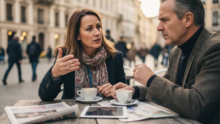Jak znaleźć partnera do rozmów o polityce, który słucha, a nie krzyczy