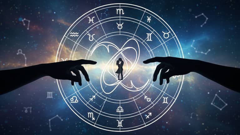 Jak znaleźć partnera według astrologii, gdy decydują dane AI
