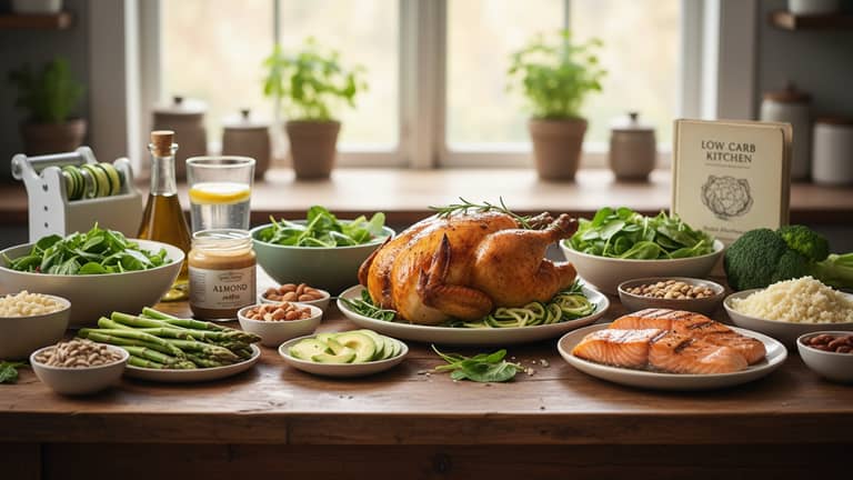 Jak znaleźć przepisy zgodne z dietą low‑carb i nie dać się oszukać