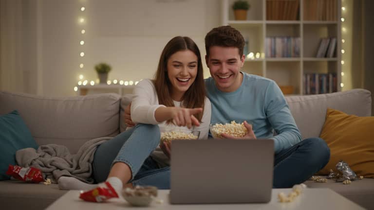 Jak znaleźć przyjaciela do wspólnego oglądania filmów online i się nie sparzyć