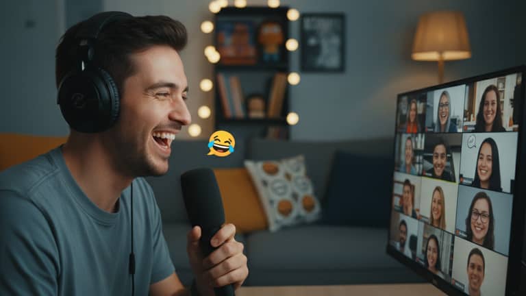 Jak znaleźć rozmówcę do żartów online i nie wpaść w toksyczny cringe