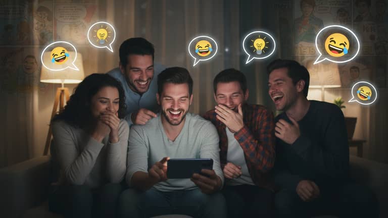 Jak znaleźć rozmówcę online do dowcipów, który naprawdę kuma
