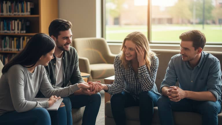 Jak znaleźć wsparcie emocjonalne dla studentów, gdy system nie działa