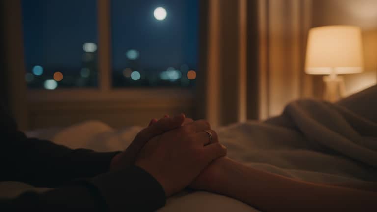 Jak znaleźć wsparcie emocjonalne w nocy, gdy wstydzisz się prosić
