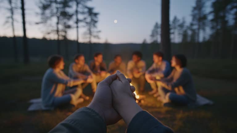 Jak znaleźć wsparcie w samotności, nie udając że wszystko gra
