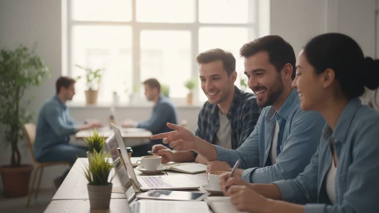 Rozmowy o biznesie online bez cringu: gdzie są ludzie tacy jak ty?