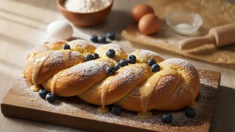 Ciasto drożdżowe bez zakalca – nauka, błędy i odwaga w kuchni