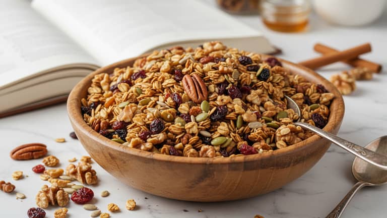 Domowa granola pod kontrolą: nauka pieczenia, nie moda