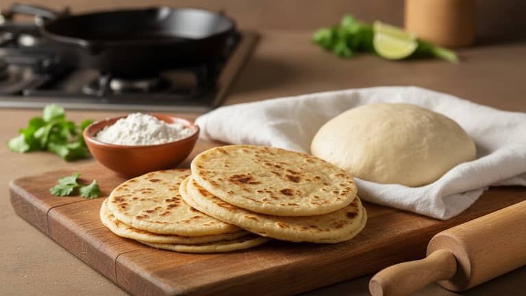 Domowa tortilla, która się nie łamie – nauka zamiast zgadywania